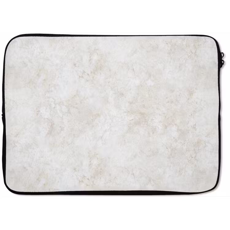Laptophoes - Beige - Marmer - Aders — 1