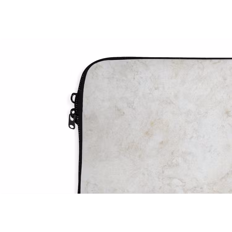 Laptophoes - Beige - Marmer - Aders — 6
