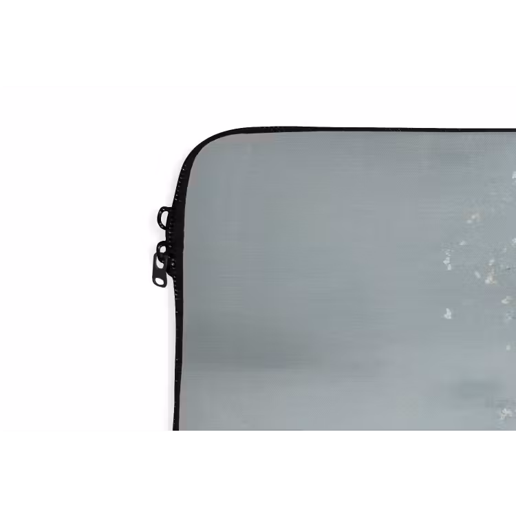 Laptophoes - Bloesems - Minimalistisch - Wateroppervlak - Boot — 6