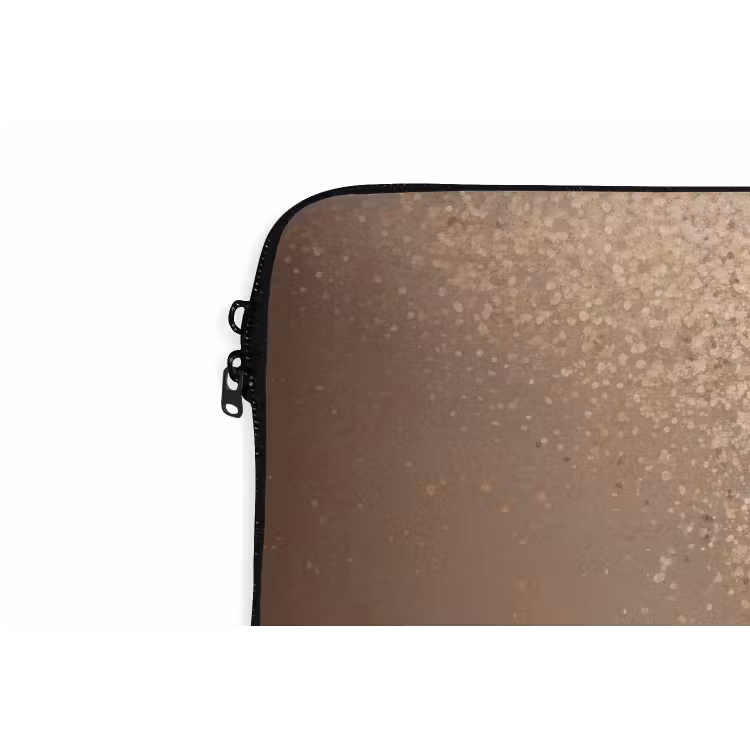 Laptophoes - Bootje - Blaadjes - Goud - Water — 6
