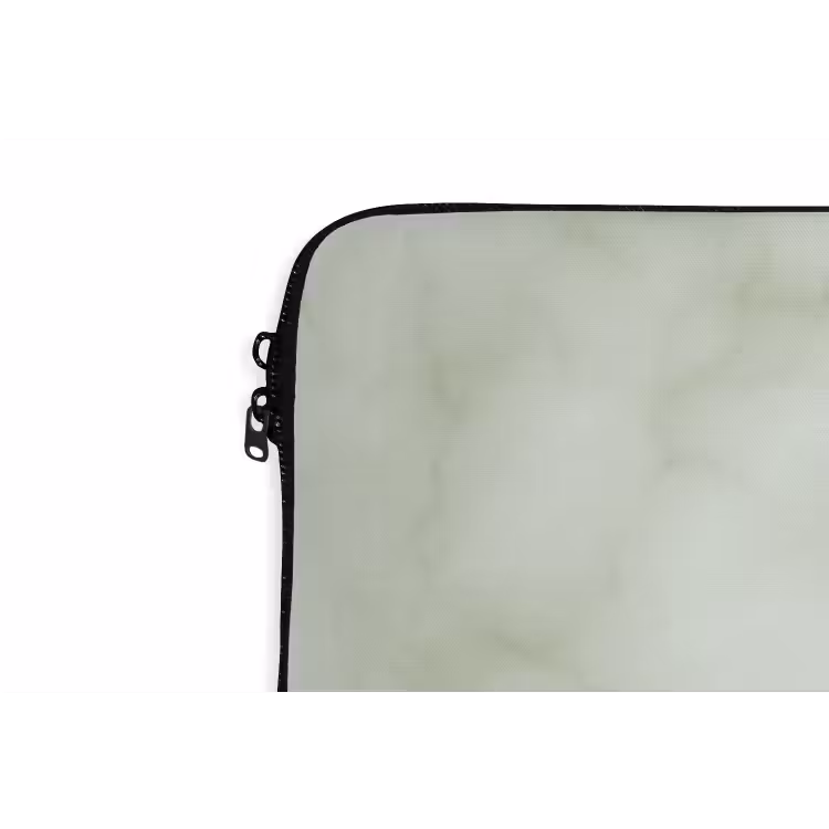 Laptophoes - Groen - Marmer - Aders — 6