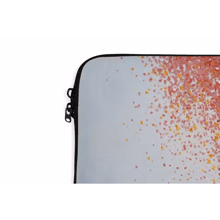 Laptophoes - Wolk - Confetti - Boot - Wateroppervlakte — 6