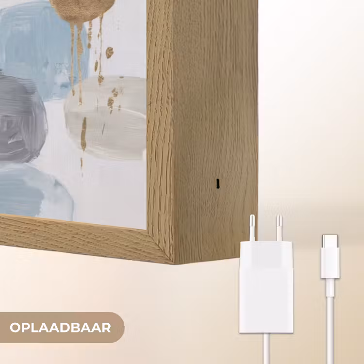 Lightbox - Wandlamp - Abstract - Goud - Vormen — 7