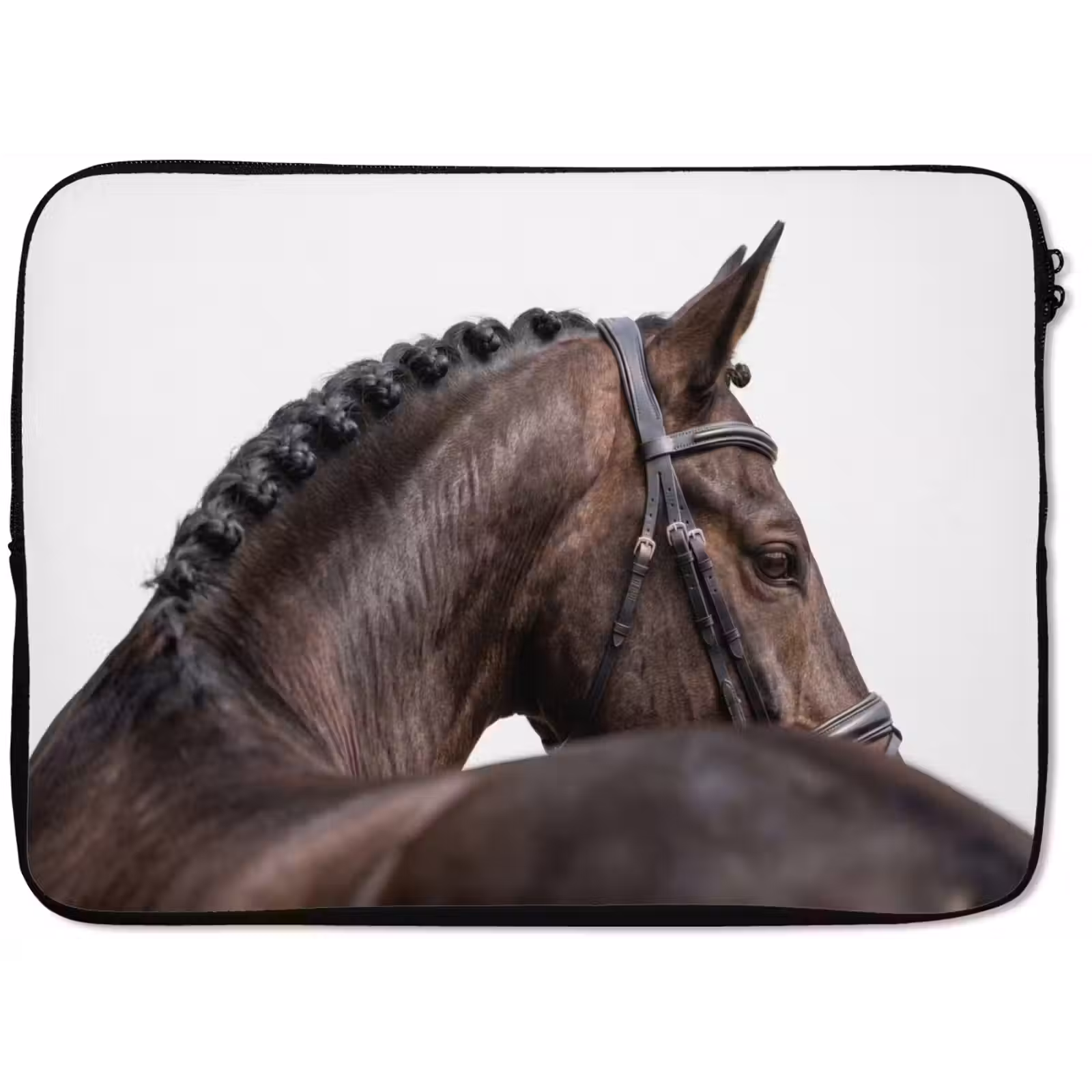 Laptophoes - Portret - Paard - Elegant — 1