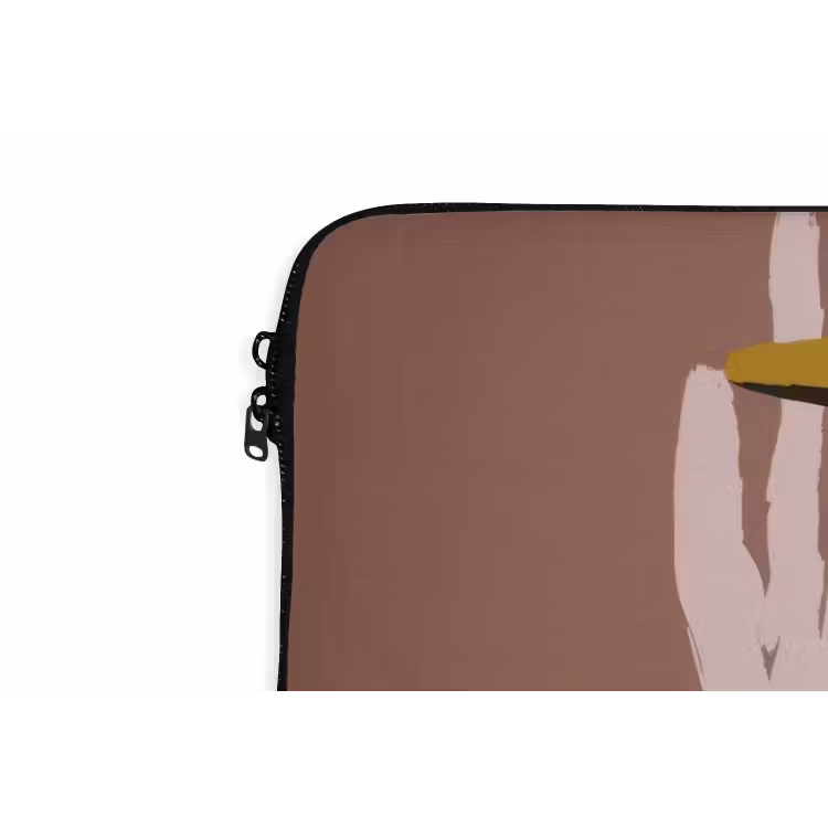 Laptophoes - Abstract - Figuur - Illustratie - Hoed — 6