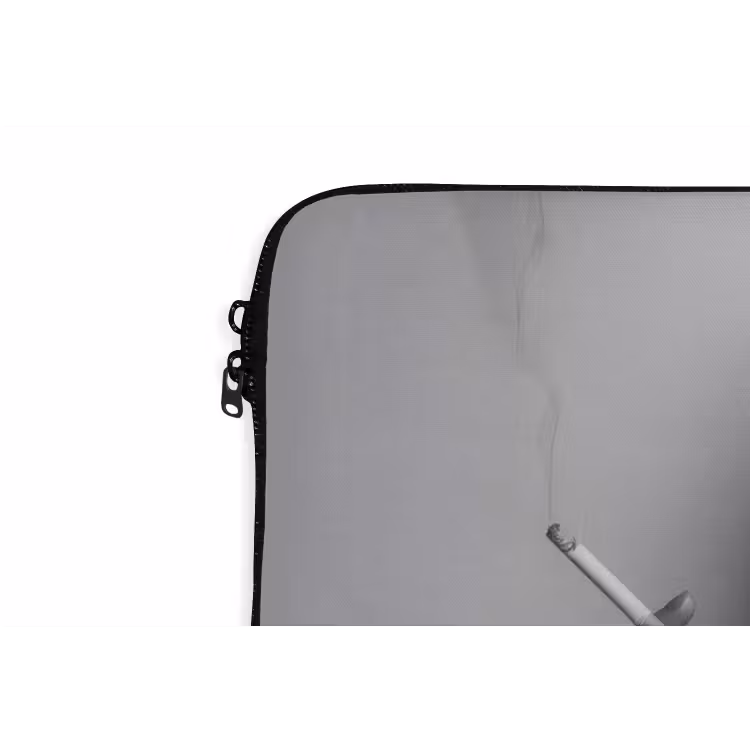 Laptophoes - Don't mess with me - Wijn - Vrouw - Sigaret — 6