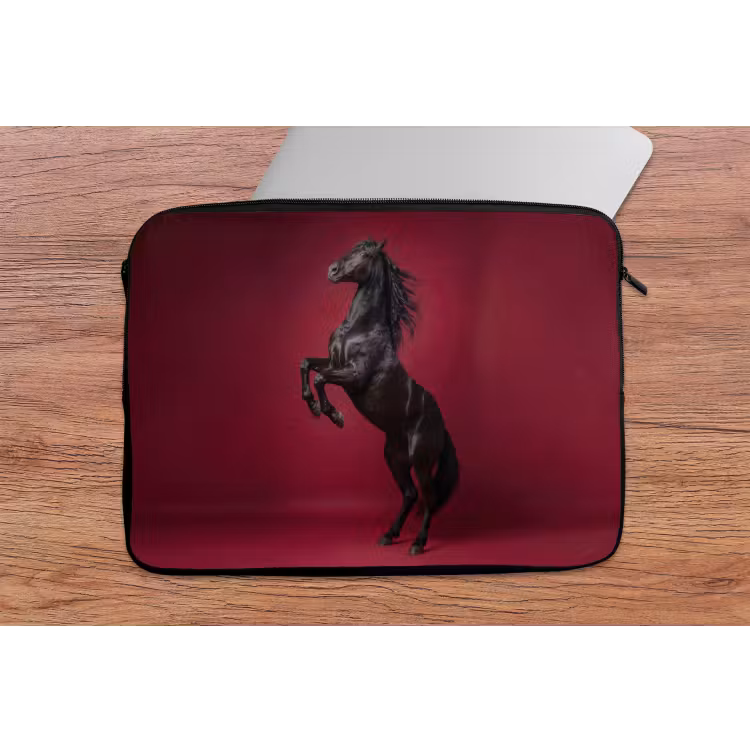Laptophoes - Hengst - Steigert - Rood — 2