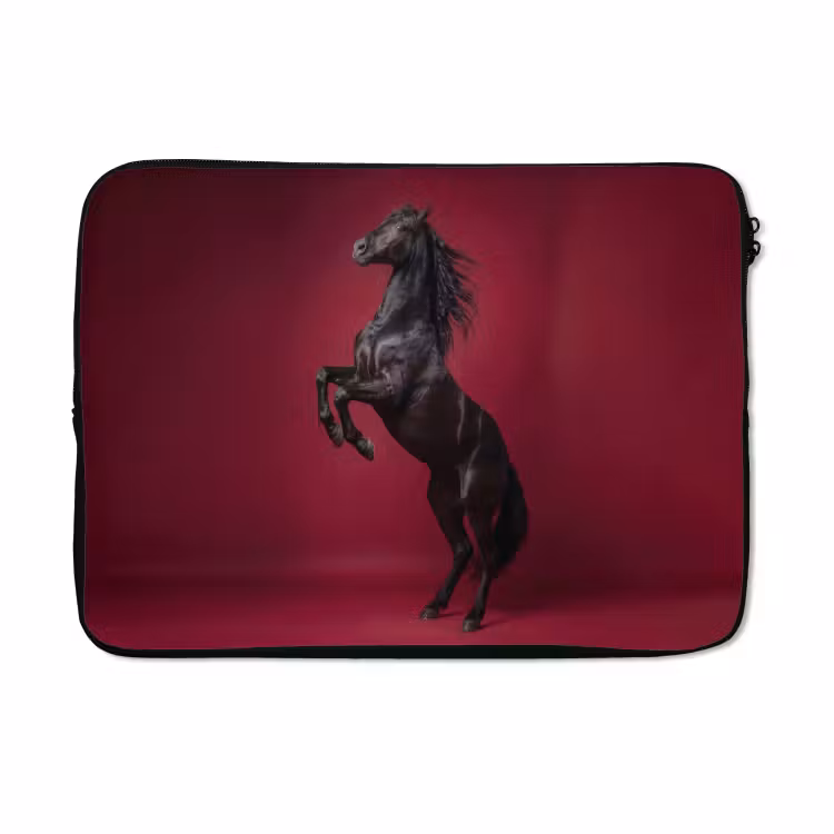 Laptophoes - Hengst - Steigert - Rood — 5