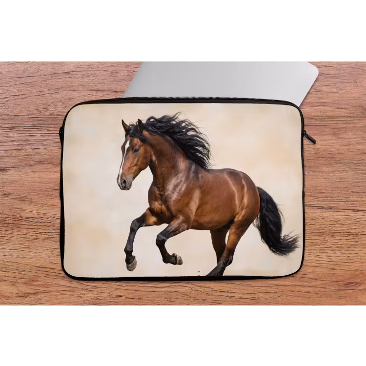 Laptophoes - Paard - Galop - Energie — 2
