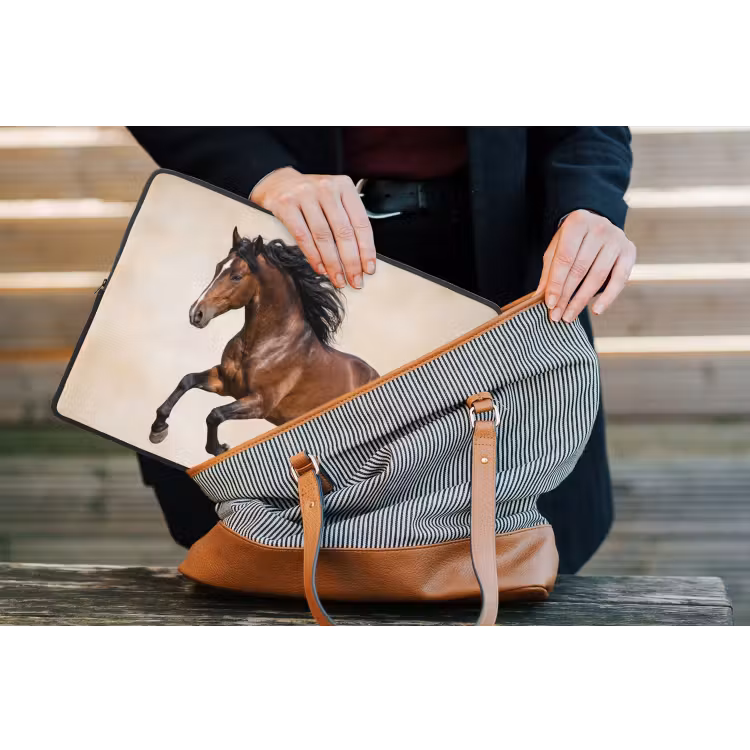 Laptophoes - Paard - Galop - Energie — 4