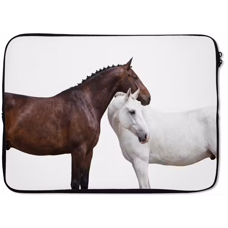 Laptophoes - Paard - Modern - Balans — 1