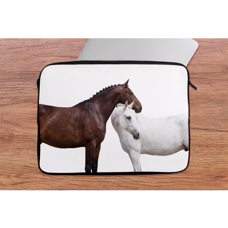 Laptophoes - Paard - Modern - Balans — 2