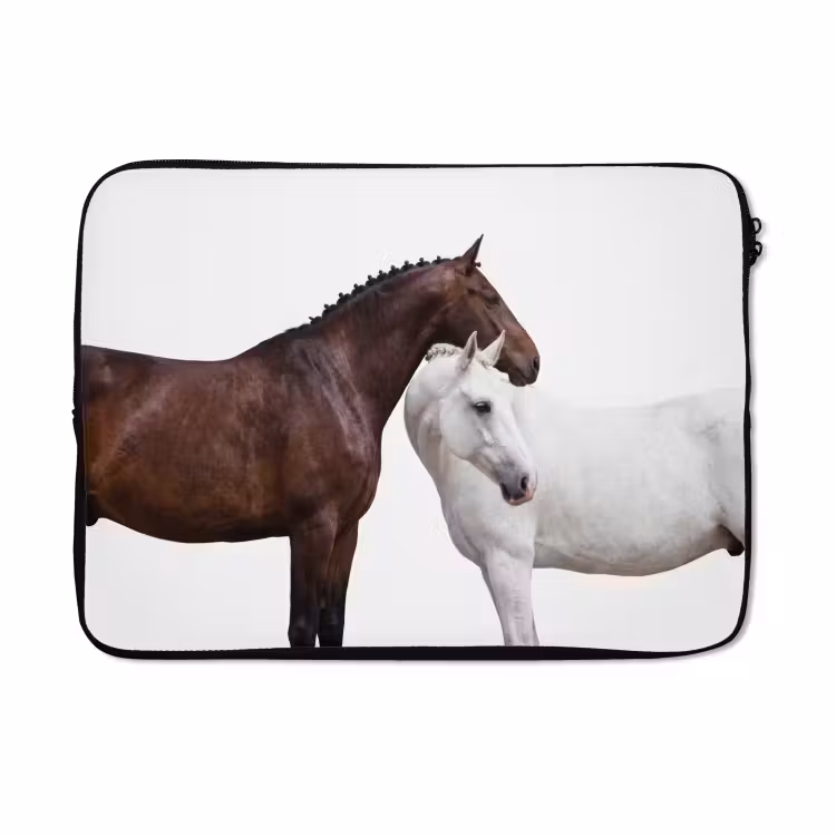 Laptophoes - Paard - Modern - Balans — 5