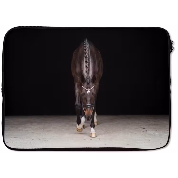 Laptophoes - Paard - Modern - Portret — 1