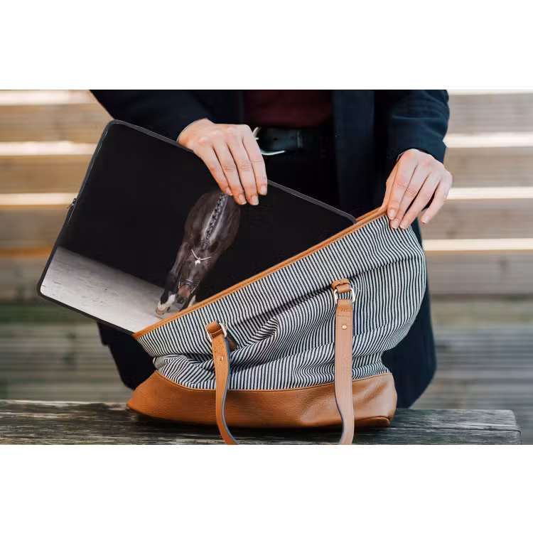 Laptophoes - Paard - Modern - Portret — 4
