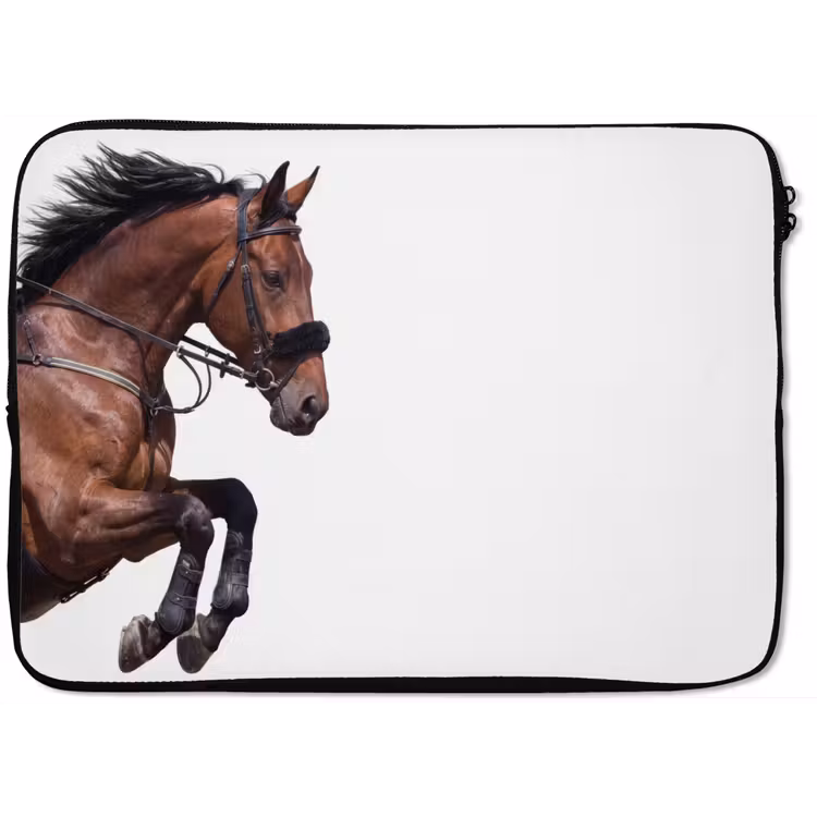 Laptophoes - Paard - Springen - Modern — 1