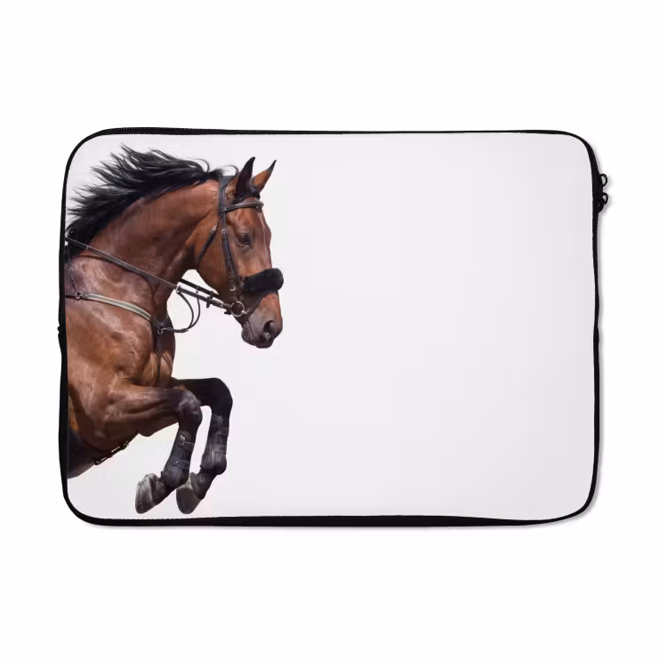 Laptophoes - Paard - Springen - Modern — 5
