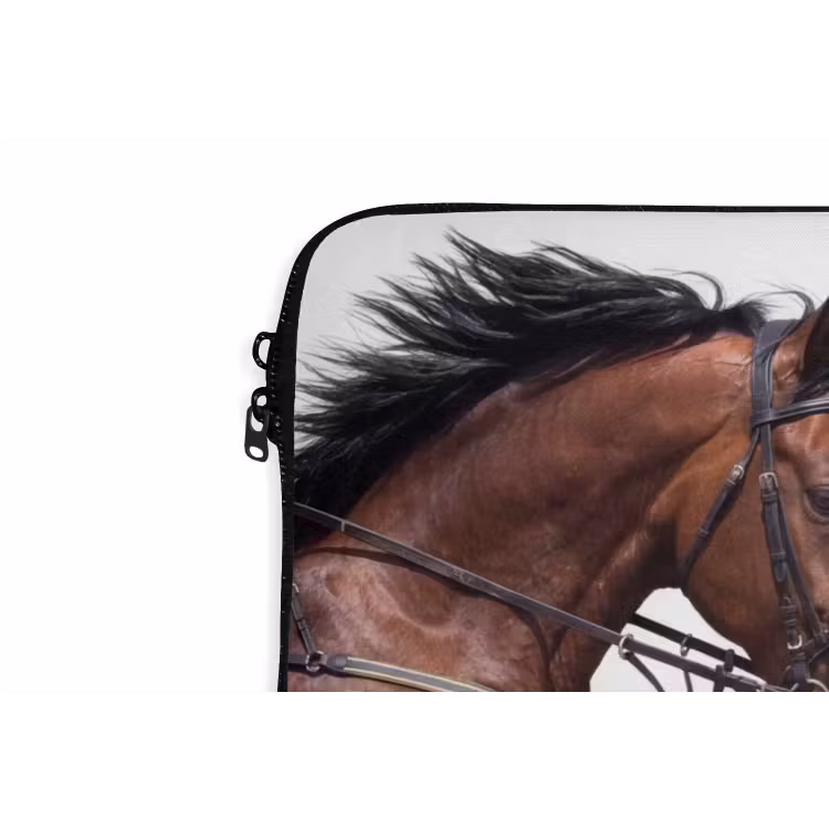 Laptophoes - Paard - Springen - Modern — 6