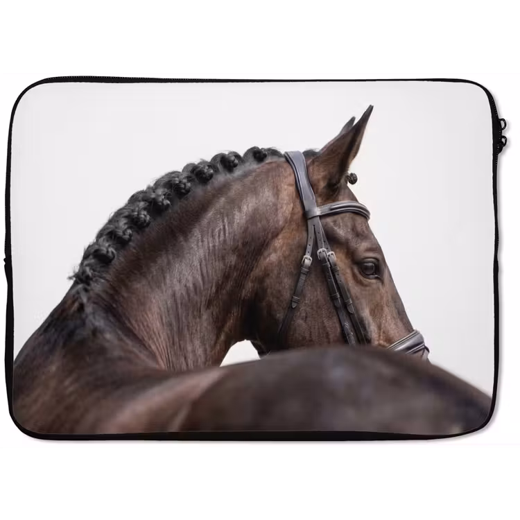 Laptophoes - Portret - Paard - Elegant — 1