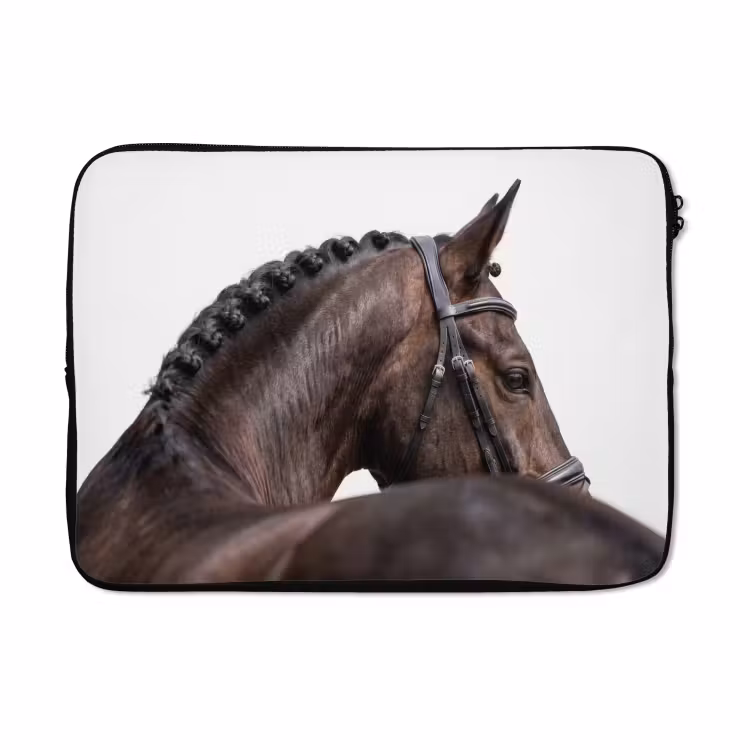 Laptophoes - Portret - Paard - Elegant — 5