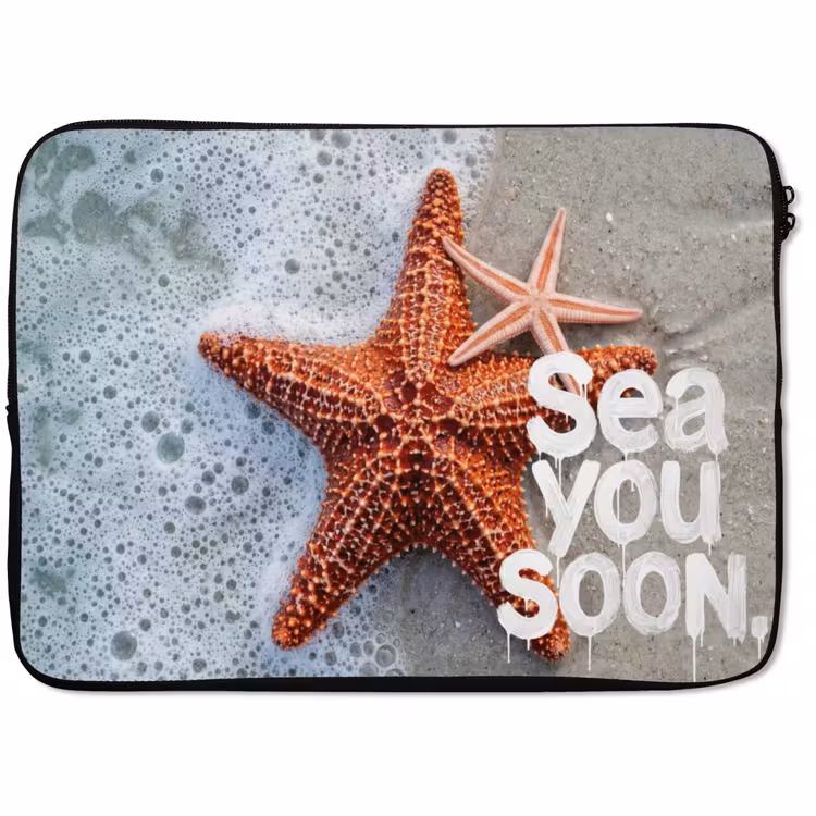 Laptophoes - Sea you soon - Zeester - Zee — 1