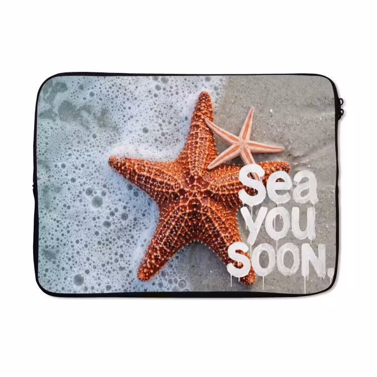 Laptophoes - Sea you soon - Zeester - Zee — 5