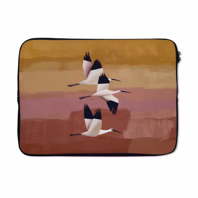 Laptophoes - Vogels - Snavel - Abstract — 5