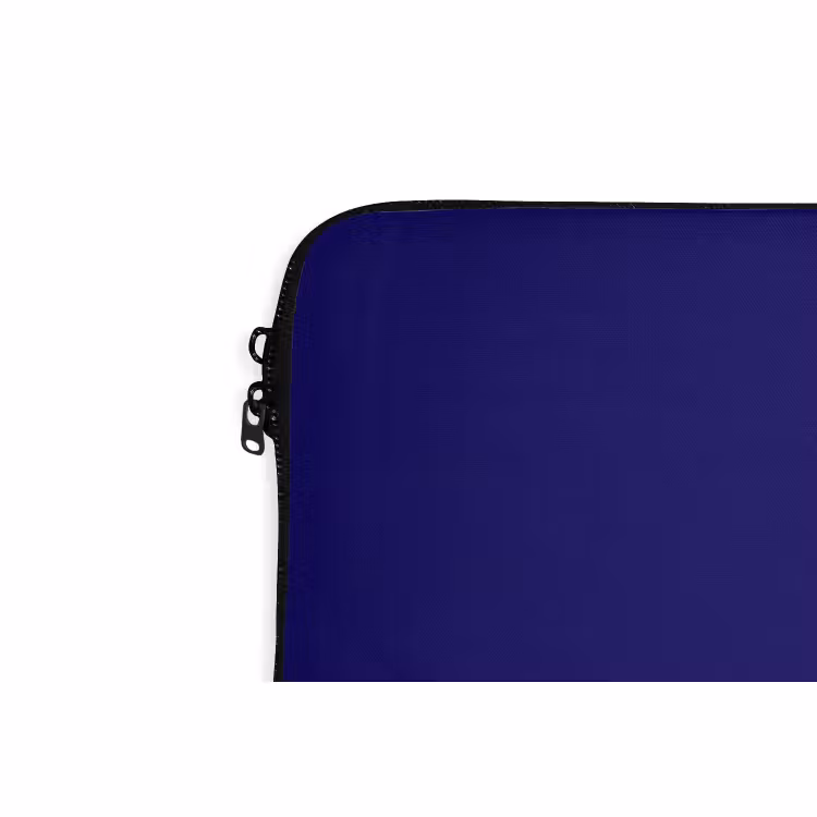 Laptophoes - Why not - Blauw - Handgeschreven — 6