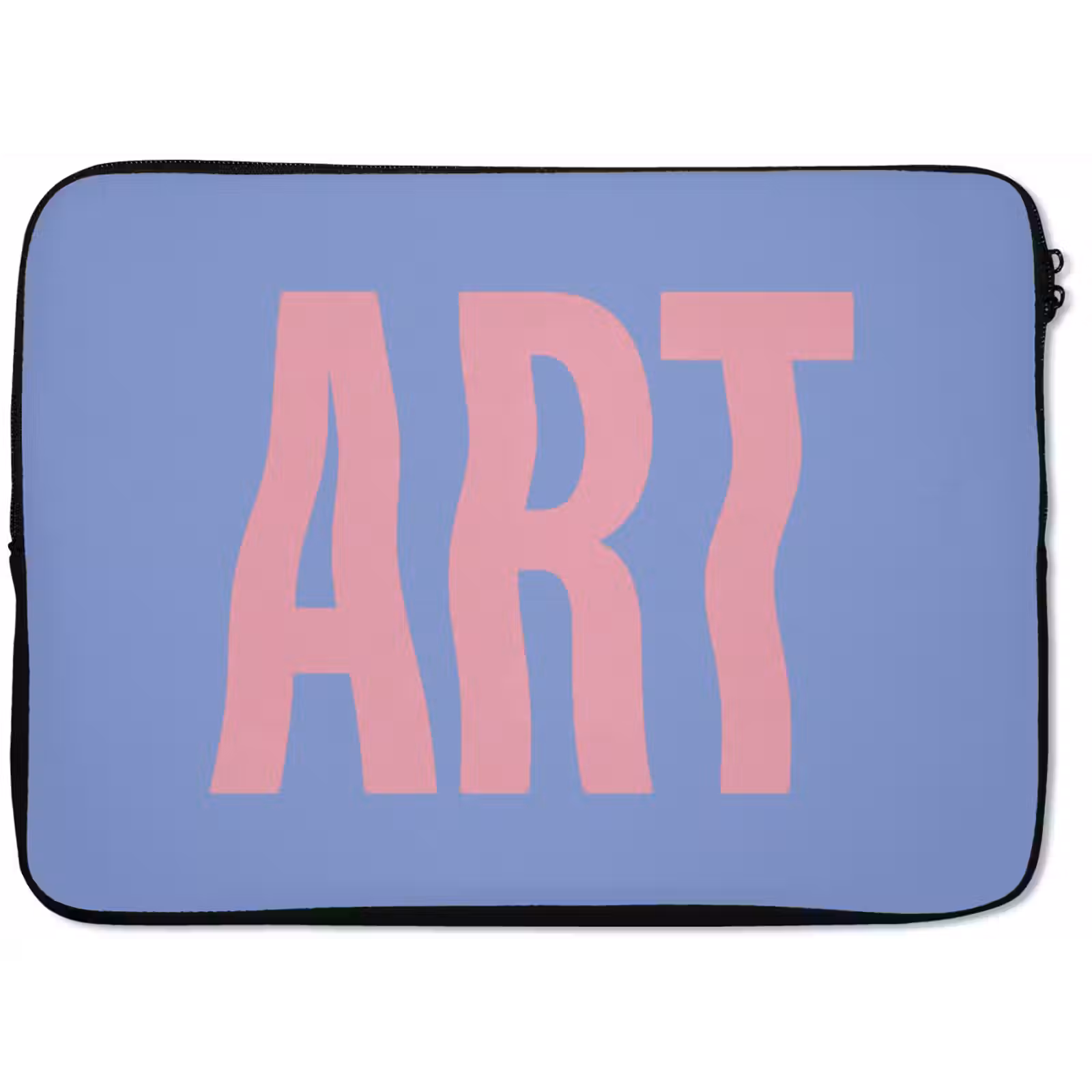 Laptophoes - Art - Roze - Blauw — 1