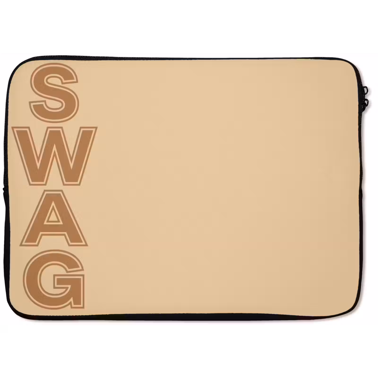 Laptophoes - Swag - Bruin - Beige — 1