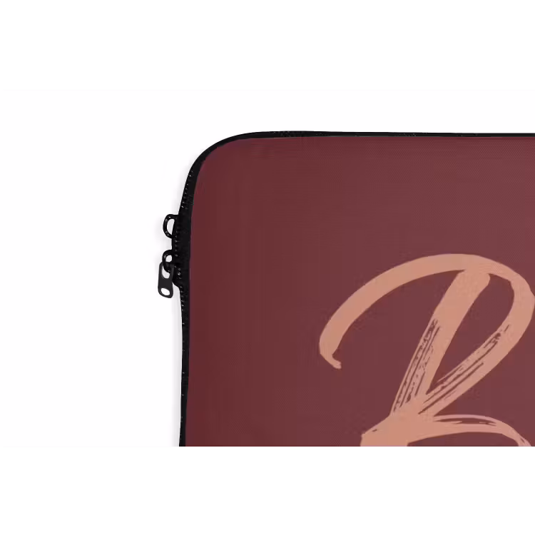 Laptophoes - Bitch please - Rood - Blauw — 6