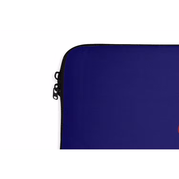 Laptophoes - Blauw - Rood - Yes fun - 3D — 6