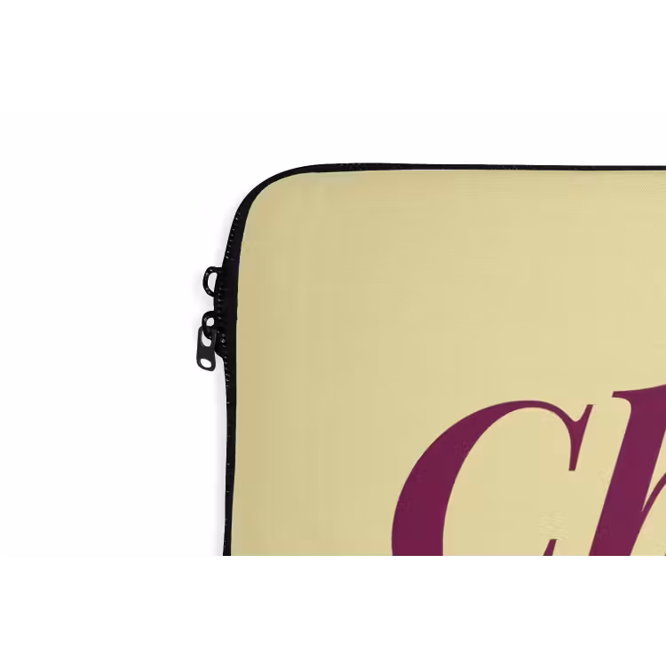 Laptophoes - Cherish every moment - Cocktailglas - Geel — 6