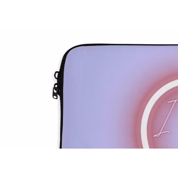 Laptophoes - I liked it so it's mine - Neon hart - Paars — 6
