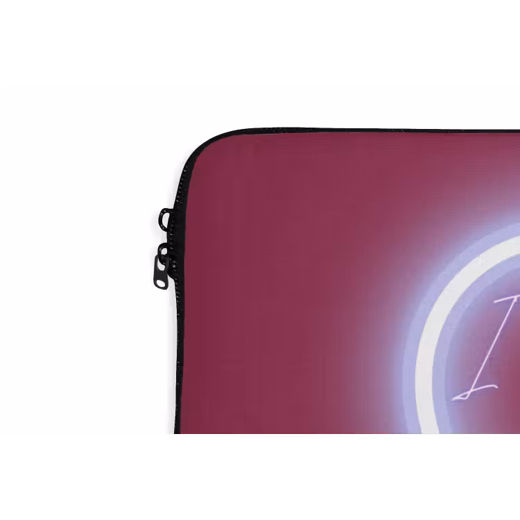 Laptophoes - I liked it so it's mine - Neon hart - Roze — 6