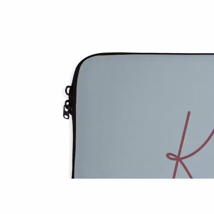 Laptophoes - Kiss my ass - Lip - Blauw — 6