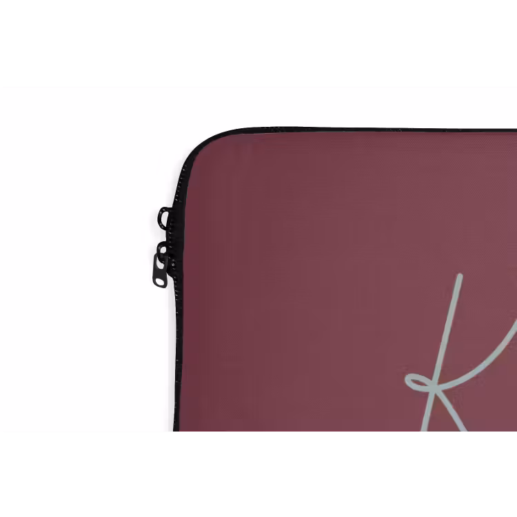 Laptophoes - Kiss my ass - Lip - Bordeaux — 6