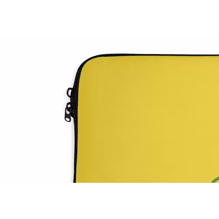 Laptophoes - Mij niet bellen - Telefoon - Geel — 6