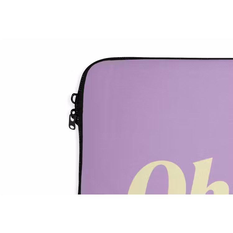 Laptophoes - Oh darling - Hart - Paars — 6
