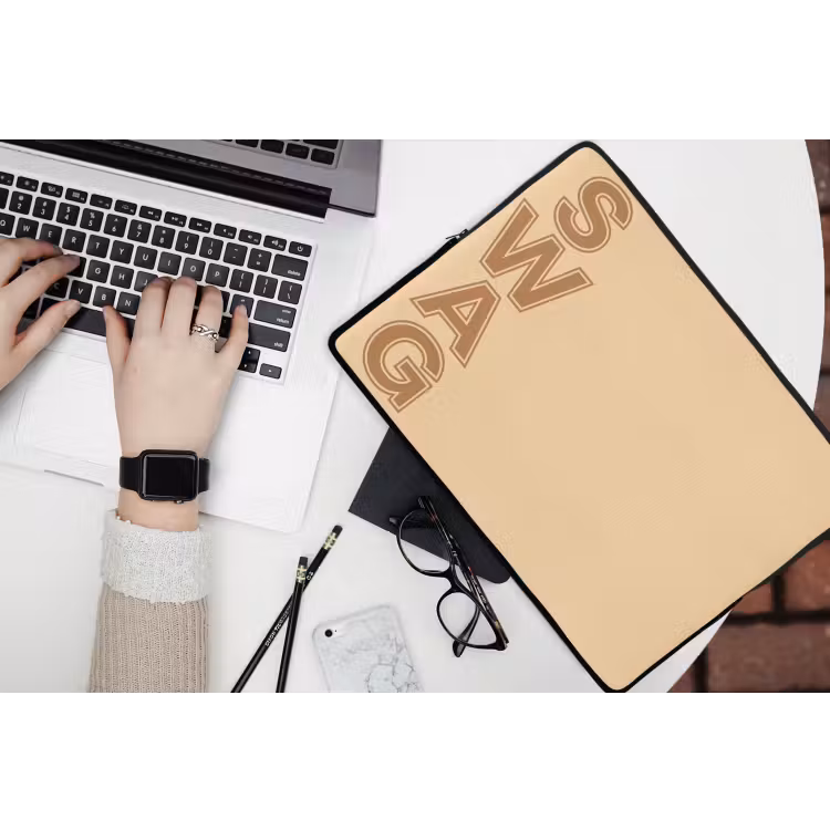 Laptophoes - Swag - Bruin - Beige — 3