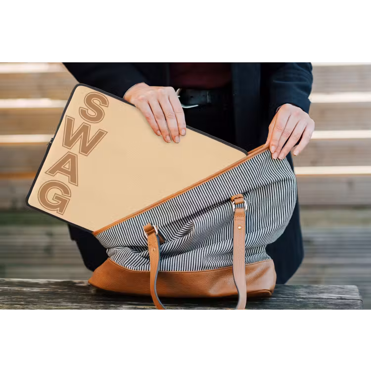 Laptophoes - Swag - Bruin - Beige — 4