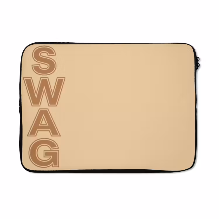Laptophoes - Swag - Bruin - Beige — 5