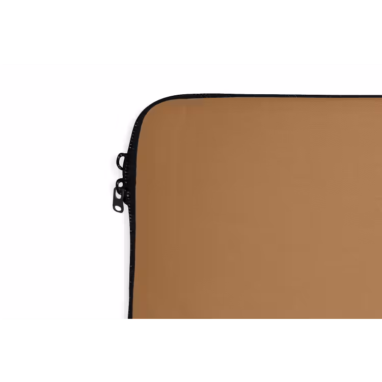 Laptophoes - Yee haw - Bruin - Minimalistisch — 6