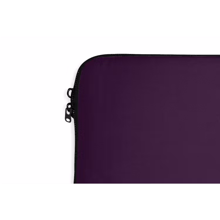 Laptophoes - Oh hi - Paars - Cursief — 6