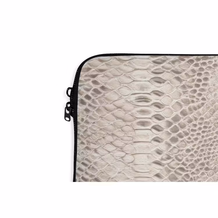 Laptophoes - Slangenprint - SWAG - Neon - Groen — 6