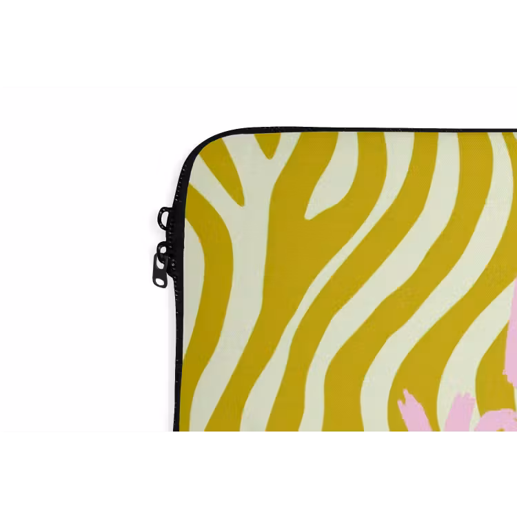 Laptophoes - Zebraprint - Priority - Roze — 6