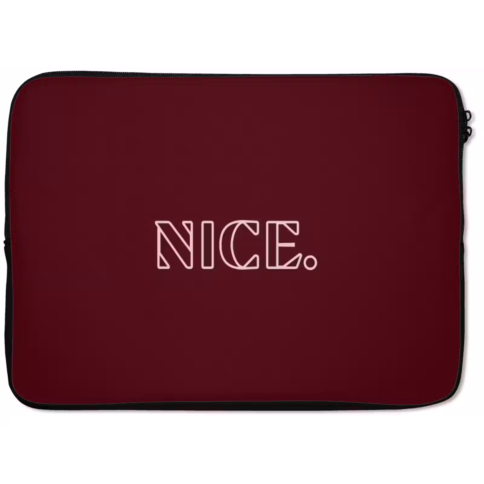 Laptophoes - Bordeaux - Nice - minimalistisch — 1