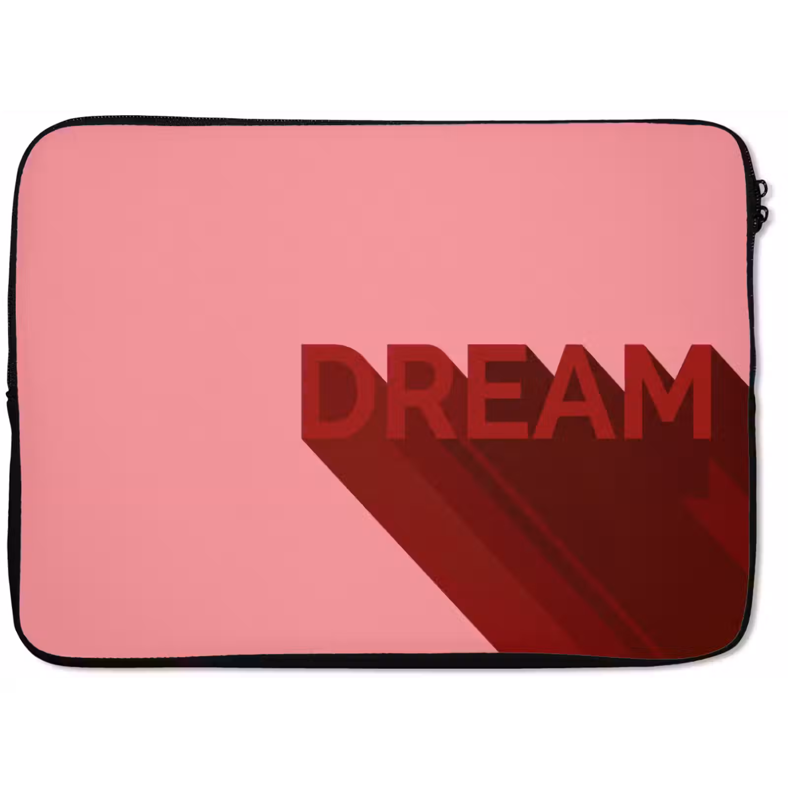 Laptophoes - Dream - 3D - Rood - Roze — 1