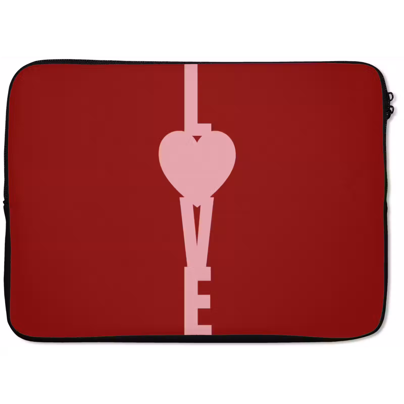 Laptophoes - Love - Hart - Rood — 1