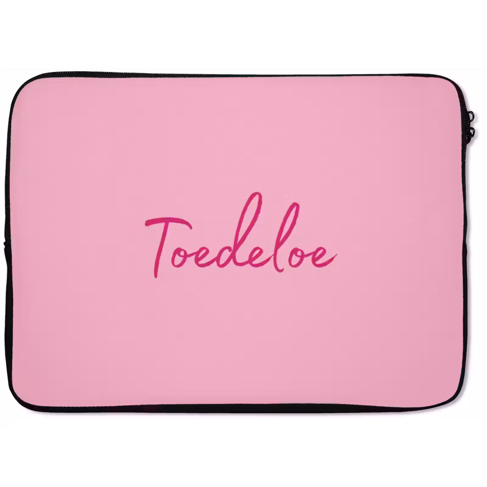 Laptophoes - Toedeloe - Roze - Minimalistisch — 1